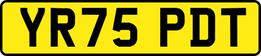 YR75PDT