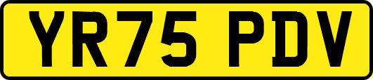 YR75PDV