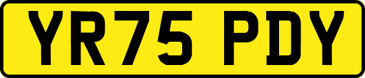 YR75PDY