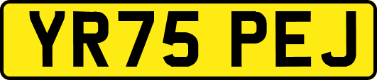 YR75PEJ