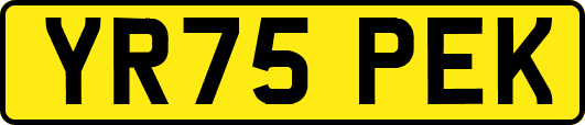 YR75PEK
