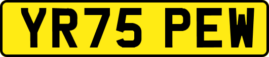 YR75PEW