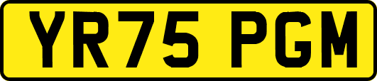 YR75PGM