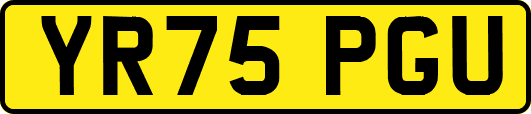 YR75PGU