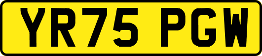 YR75PGW