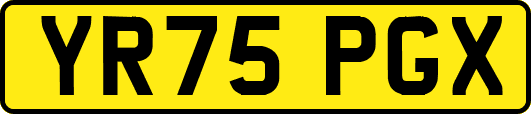 YR75PGX