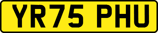 YR75PHU