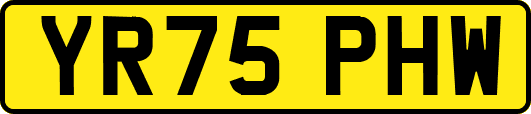 YR75PHW
