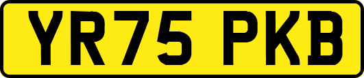 YR75PKB