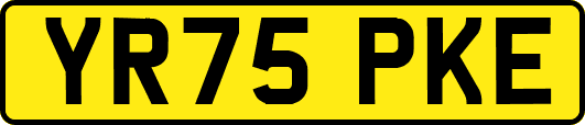 YR75PKE