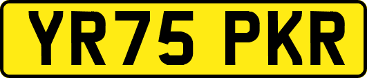 YR75PKR