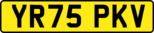 YR75PKV