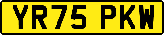 YR75PKW