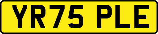 YR75PLE