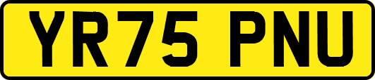 YR75PNU