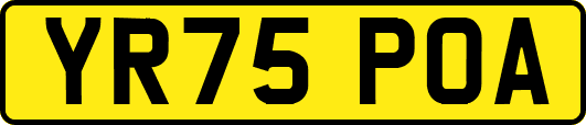 YR75POA