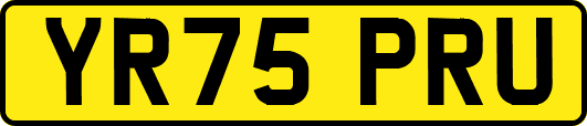 YR75PRU