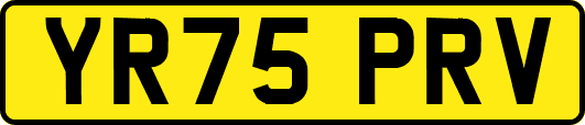 YR75PRV