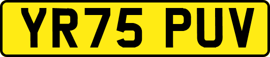 YR75PUV