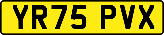 YR75PVX