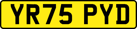 YR75PYD