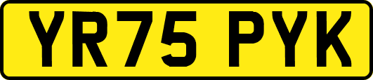 YR75PYK