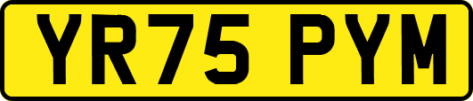 YR75PYM