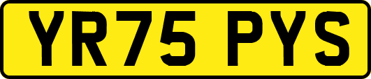 YR75PYS