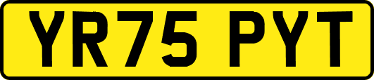 YR75PYT