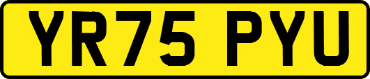 YR75PYU