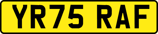 YR75RAF