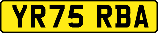 YR75RBA
