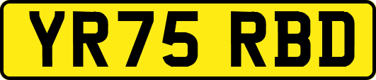 YR75RBD