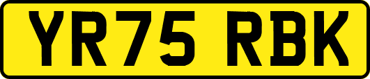 YR75RBK