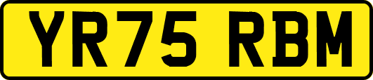 YR75RBM