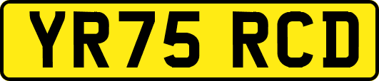 YR75RCD