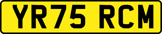 YR75RCM