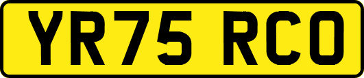 YR75RCO