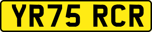 YR75RCR