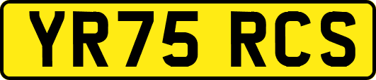 YR75RCS