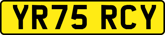 YR75RCY