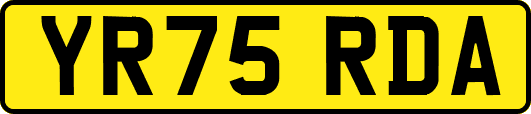 YR75RDA