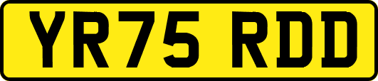 YR75RDD
