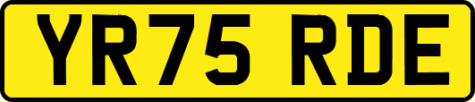 YR75RDE