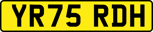 YR75RDH