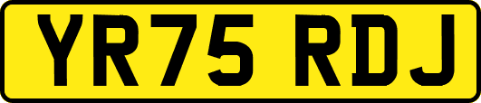 YR75RDJ