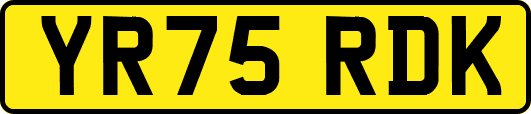 YR75RDK
