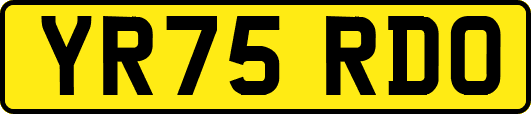 YR75RDO