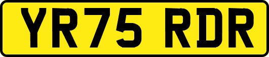 YR75RDR