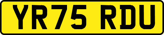 YR75RDU